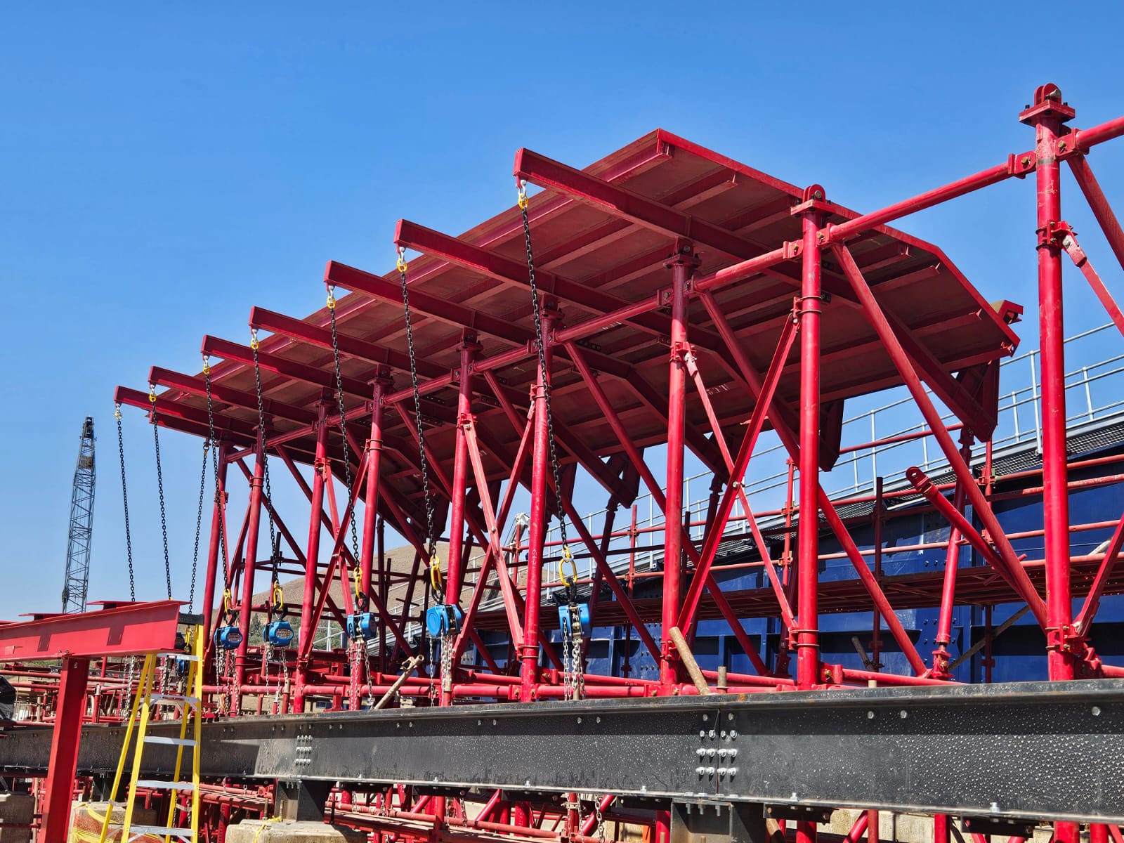Key Ridge Incremental Launch Bridge